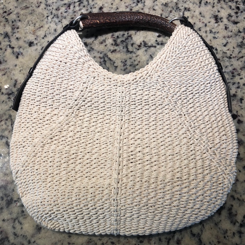 YSL Momboosa Deer horn handbag